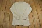 Vintage 1990s Wintermates Thermal Undershirt Made In USA