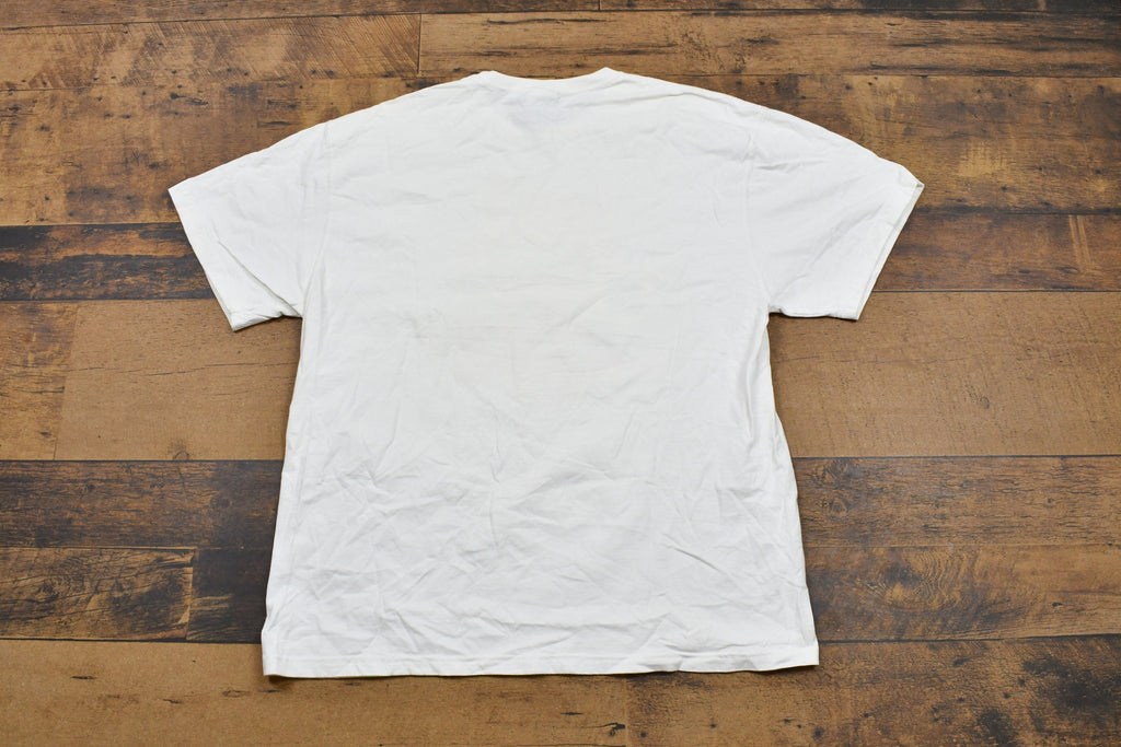 Vintage 1990s GCF Ox Roast Vintage Hot Rod T-Shirt