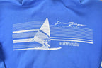 Vintage 1990s San Diego California Hoodie Sweatshirt