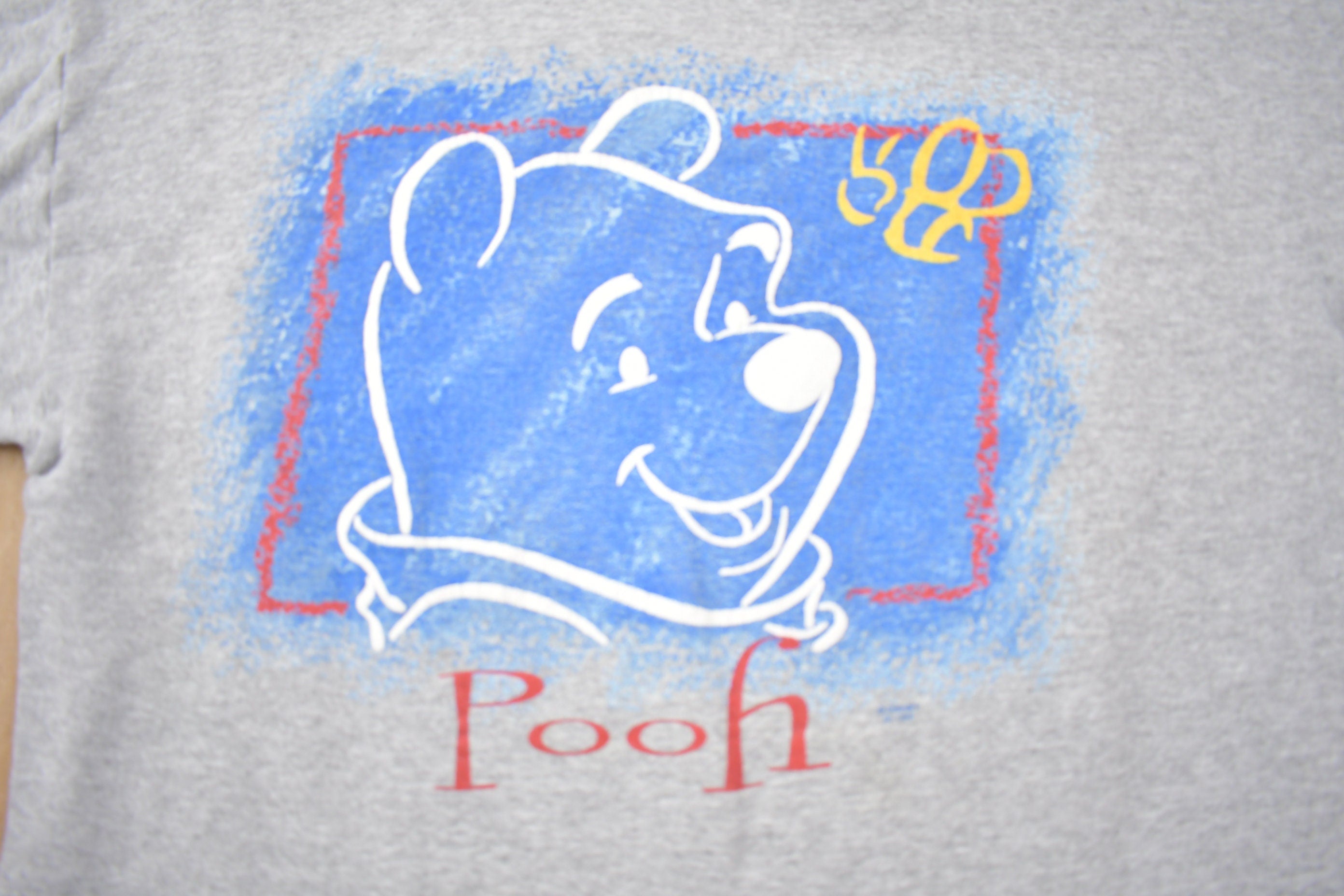 Vintage 1990s Winnie The Pooh Disney Crewneck