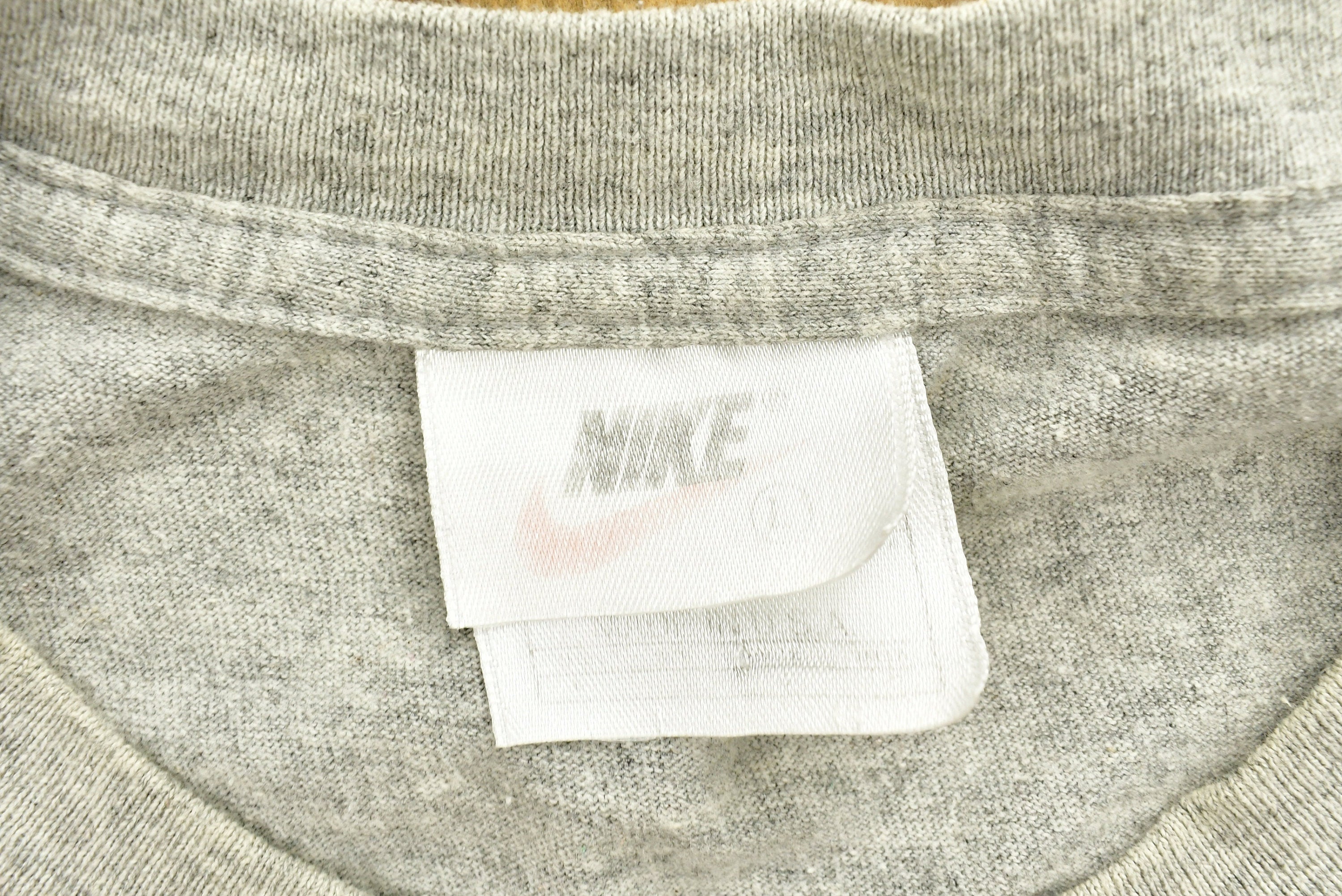 Vintage 1990s Nike Middle Swoosh Graphic T-Shirt