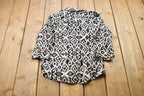 Vintage 1990s Croft & Barrow Aztec All Over Print T-Shirt