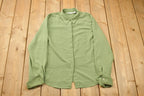 Vintage 1990s Green Button Up Shirt