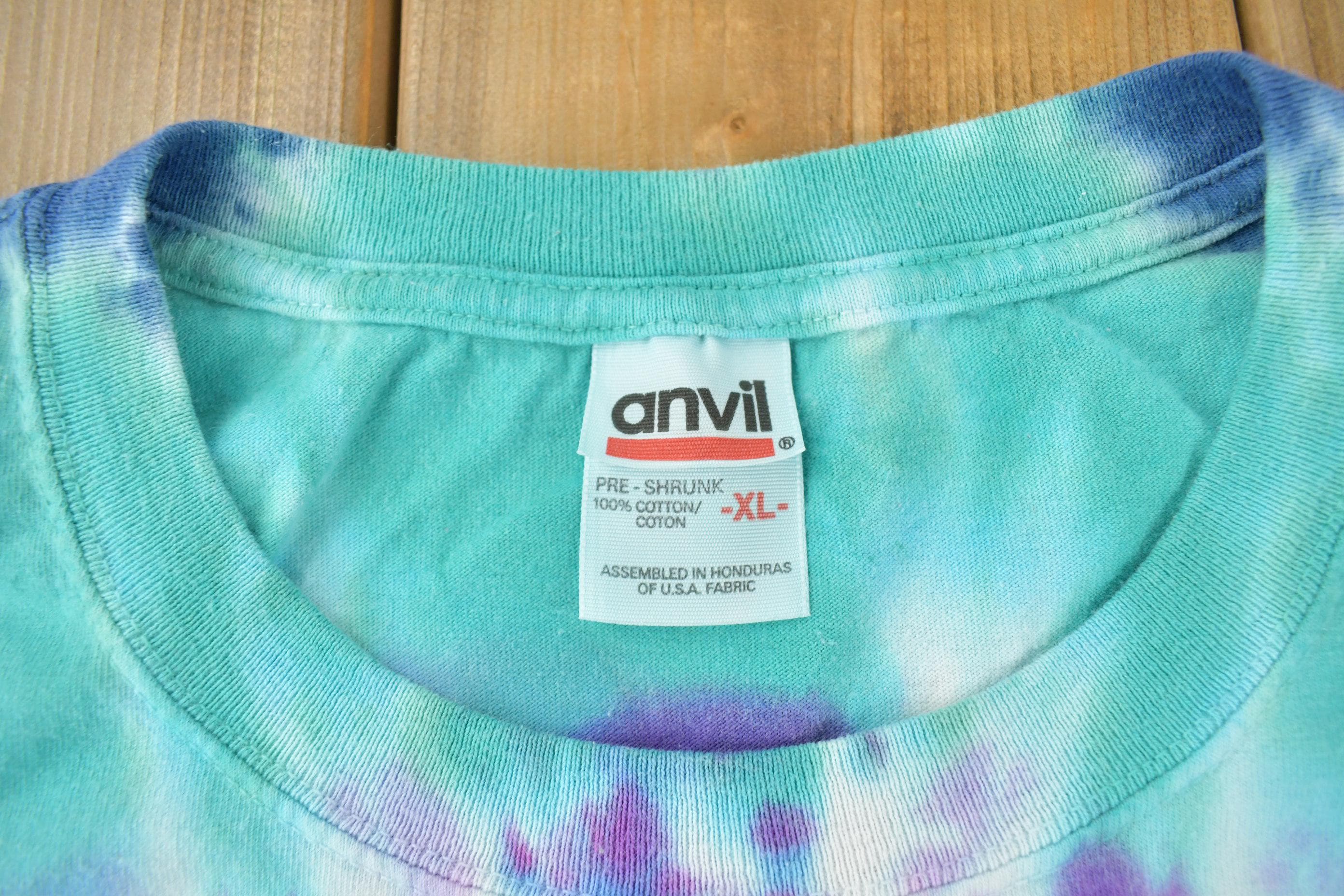 Vintage 2004 Grateful Dead New Years Eve Tie Dye Band T Shirt