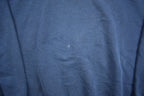 Vintage 1990s Navy Blue Jerzees Blank Crewneck Sweatshirt