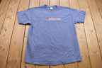 Vintage 1990s New York American Flag Souvenir T Shirt