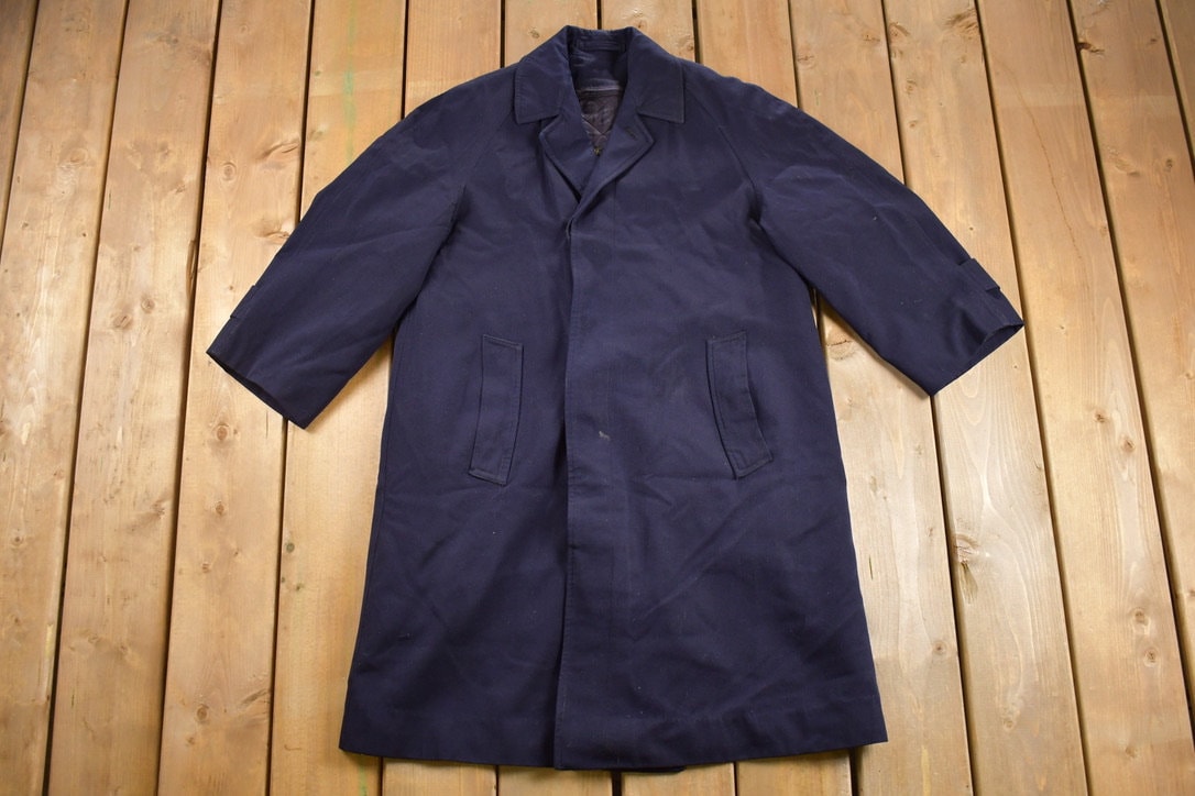 Vintage 1980s Swallow Trench Coat