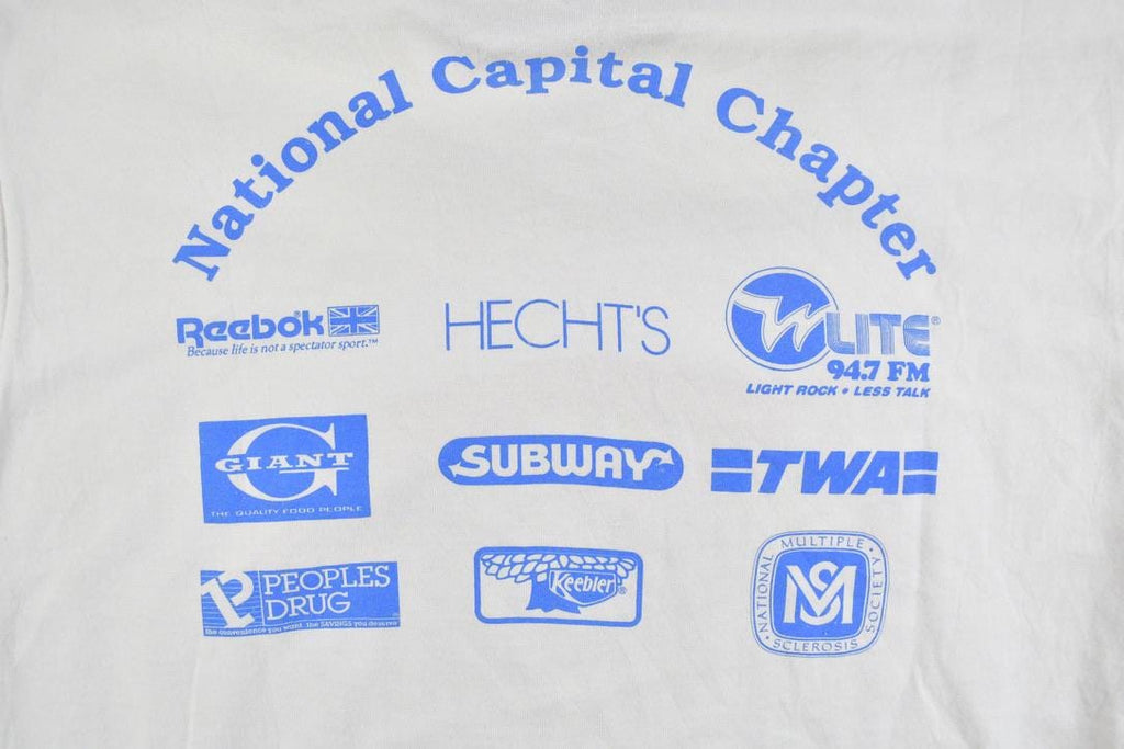 Vintage 1990s Super Cities MS Walk Souvenir T-Shirt