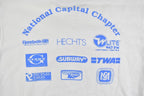 Vintage 1990s Super Cities MS Walk Souvenir T-Shirt