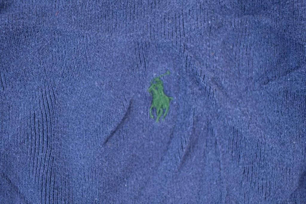 Vintage 1990s Polo By Ralph Lauren Knit Crewneck Sweater