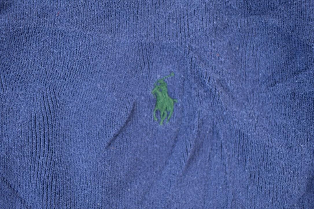 Vintage 1990s Polo By Ralph Lauren Knit Crewneck Sweater