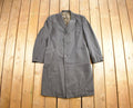 Vintage 1980s Sam Golden Wool Full Length Over Coat /