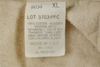 Vintage 1990s Blank Tan Five Brother Button Up Shirt