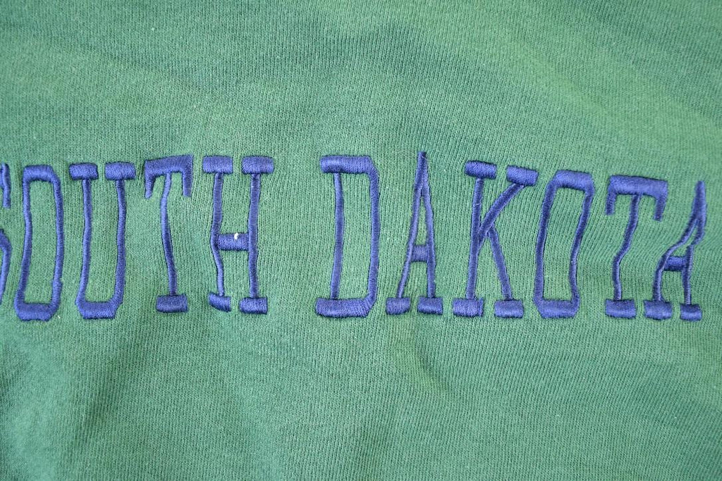 Vintage 1990s South Dakota Crewneck Sweatshirt Mens XL