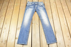 Vintage Y2K Miss Me Bedazzled Low Rise Jeans Size 26x31