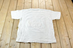 Vintage 1990s Souvenir Travel T-Shirt Made In Canada