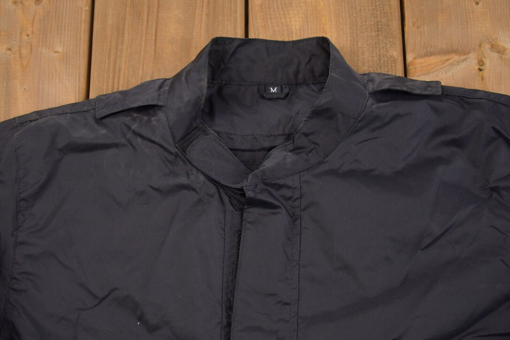 Vintage 1990s Harley Davidson Windbreaker Jacket