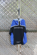 Vintage 1990s Reebok Hooded Windbreaker