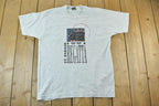 Vintage 1991 Screen Stars Best Beta Sigma Kappa Pi University Collegiate T-Shirt