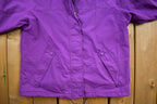 Vintage 1990s Eddie Bauer Purple Ski Jacket  90s Eddie Bauer  Athletic Zip Up  Vintage Winter Jacket  Eddie Bauer Jacket