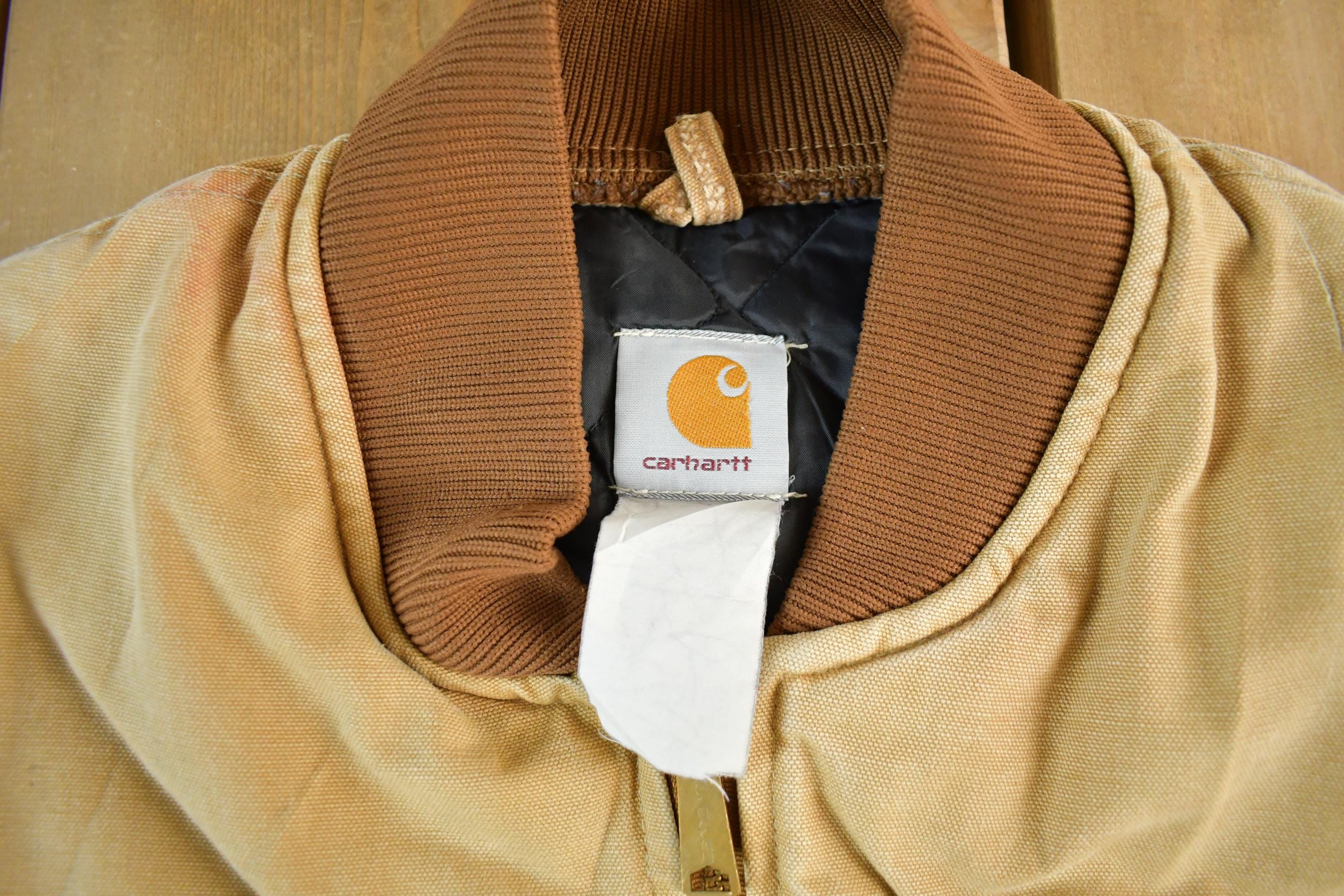 Vintage 1990s Carhartt Vest Jacket Mens Medium