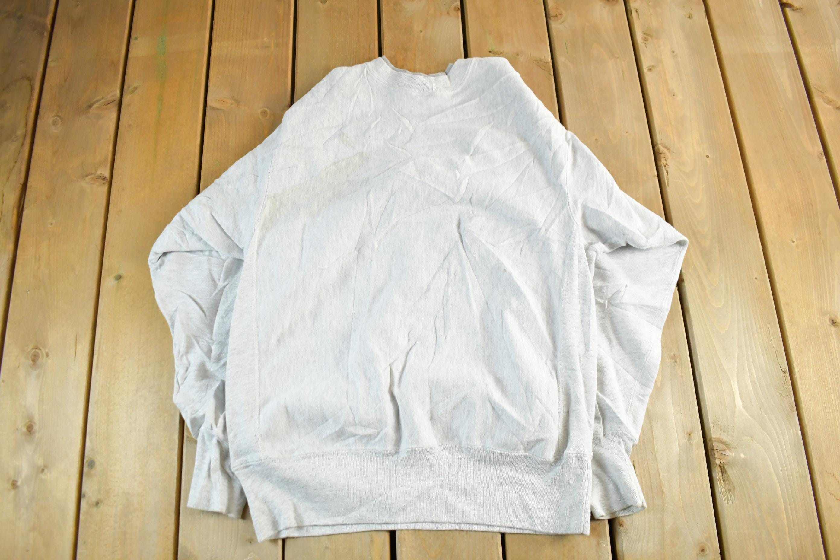 Vintage 1990s Champion Reverse Weave Crewneck Men's XL