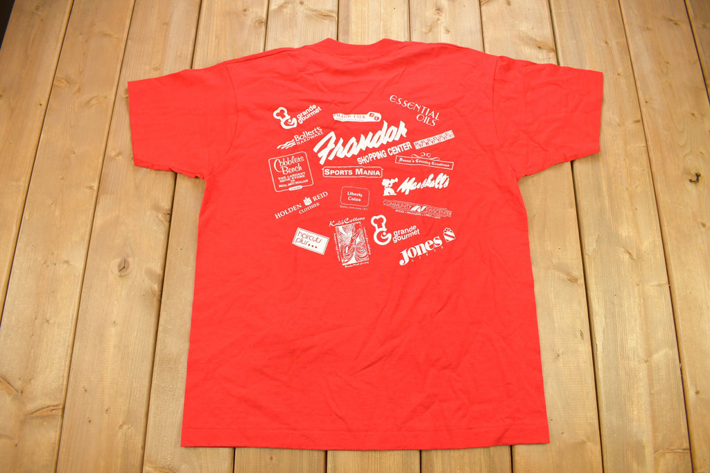 Vintage 1991 Michigan Festival Graphic T Shirt