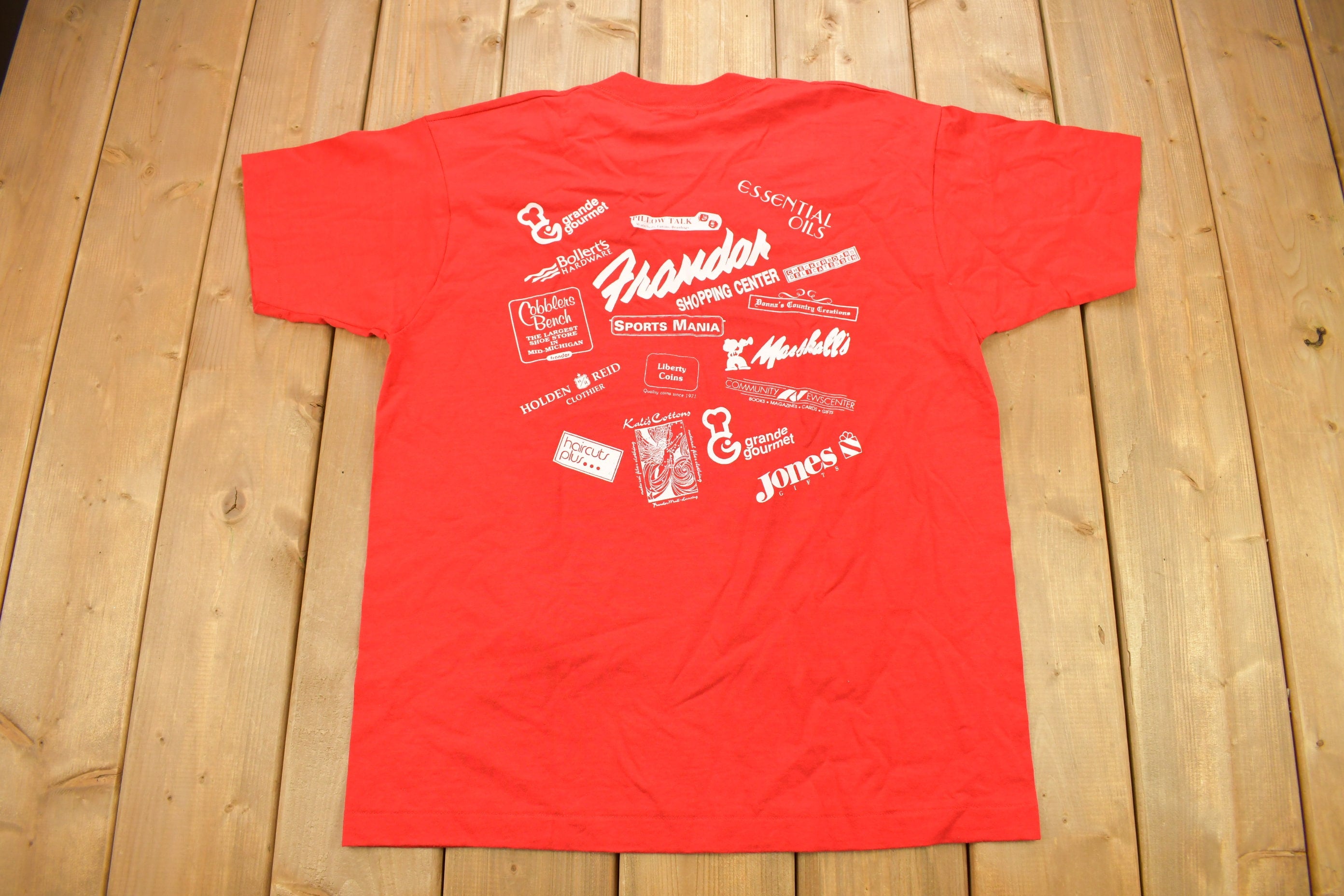 Vintage 1991 Michigan Festival Graphic T Shirt