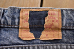 Vintage 1990s Levi's 550 Red Tab Denim Jeans Size 30 x 32