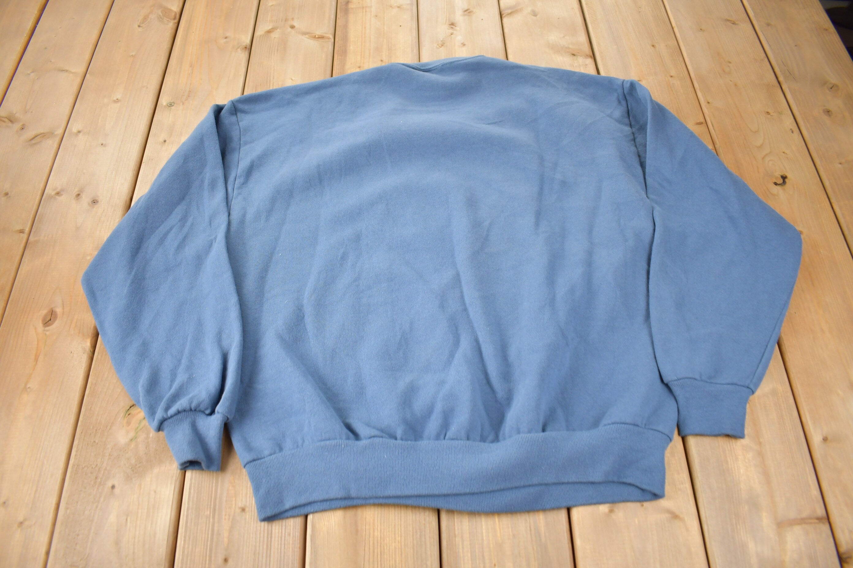 Vintage 1990s Cape May Americas Oldest Sea Shore Resort Souvenir Crewneck Sweatshirt Made in USA