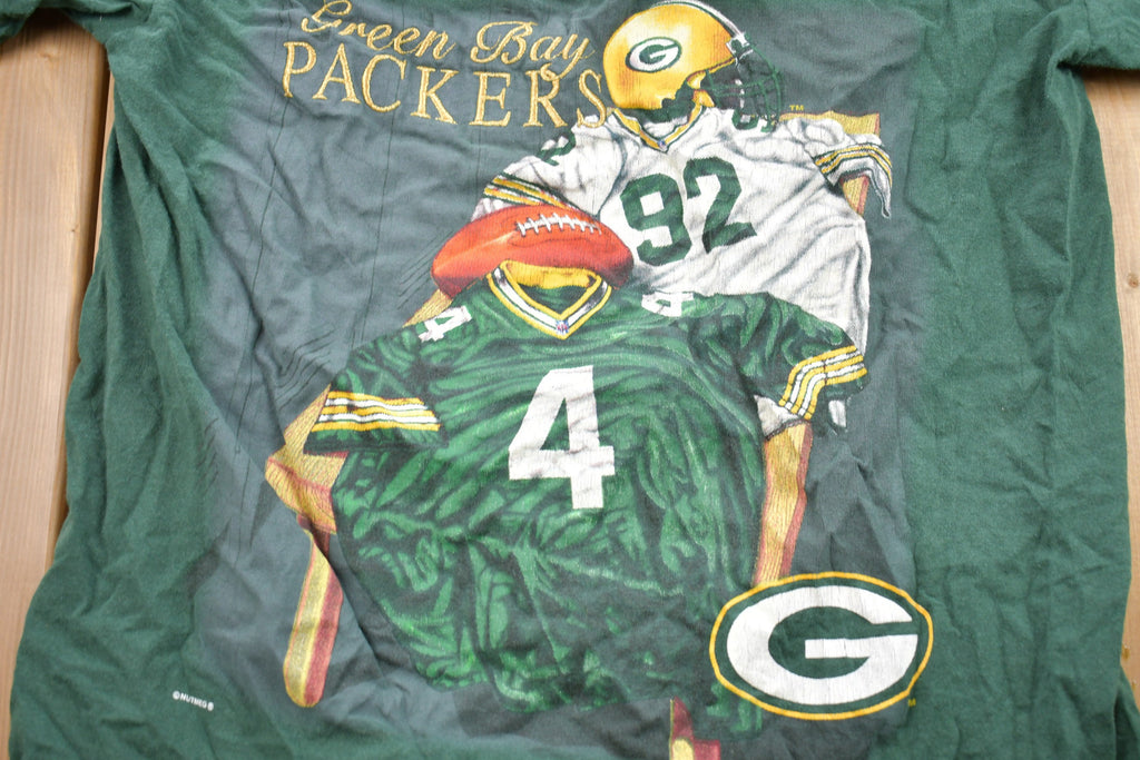 Vintage 1997 Green Bay Packers Graphic T-Shirt