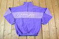 Vintage 1990s Vancouver Canada Granville Island Heavy Cotton Quarter Zip Souvenir Crewneck Sweatshirt