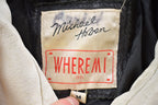 Vintage 1991 WHEREMI USA Leather Jacket