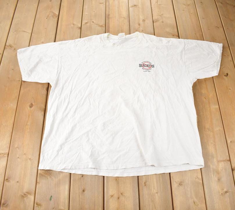 Vintage 2001 Slackers Salvation Army Graphic T Shirt