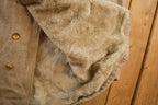 Vintage 1980s Ricardo Oliver Fur Coat