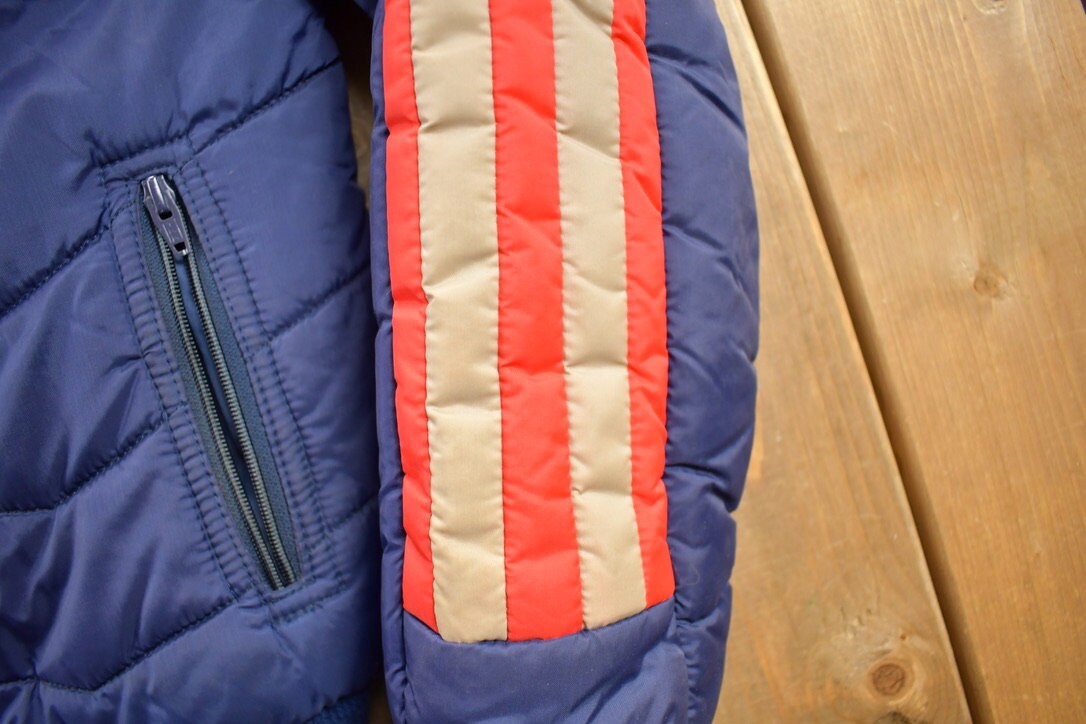 Vintage 1980s Jean Claude Killy Puffer Jacket