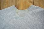 Vintage 1990s Blank Grey Crewneck Sweatshirt