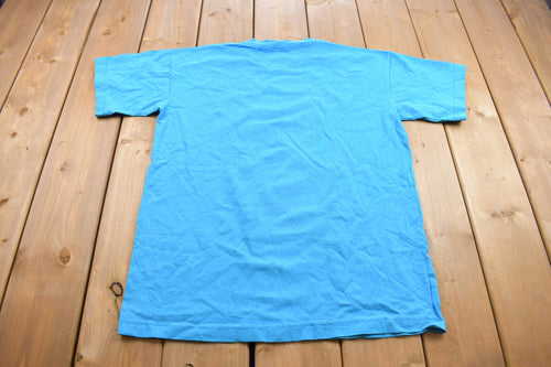 Vintage 1990s Costa Rica Jungle Safari Souvenir T Shirt / Streetwear / Rare Vintage / Vacation Tee / Travel T Shirt