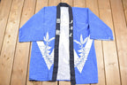 Vintage 1980s Jal Airlines Promotional Kimono