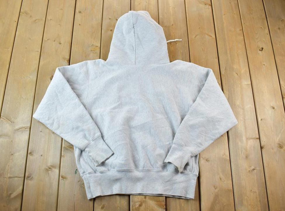 Vintage 1990s University Of Minnesota Baseball Collegiate Cross Grain Hoodie