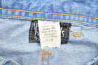 Vintage 1980s Baggy Flare Denim Jeans Size 33 x 31