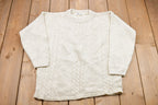 Vintage 1990s Blue Channel Exclusive Knitted Sweater