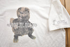Vintage 1990s "No More Mr Nice Guy" Beaver Graphic T Shirt