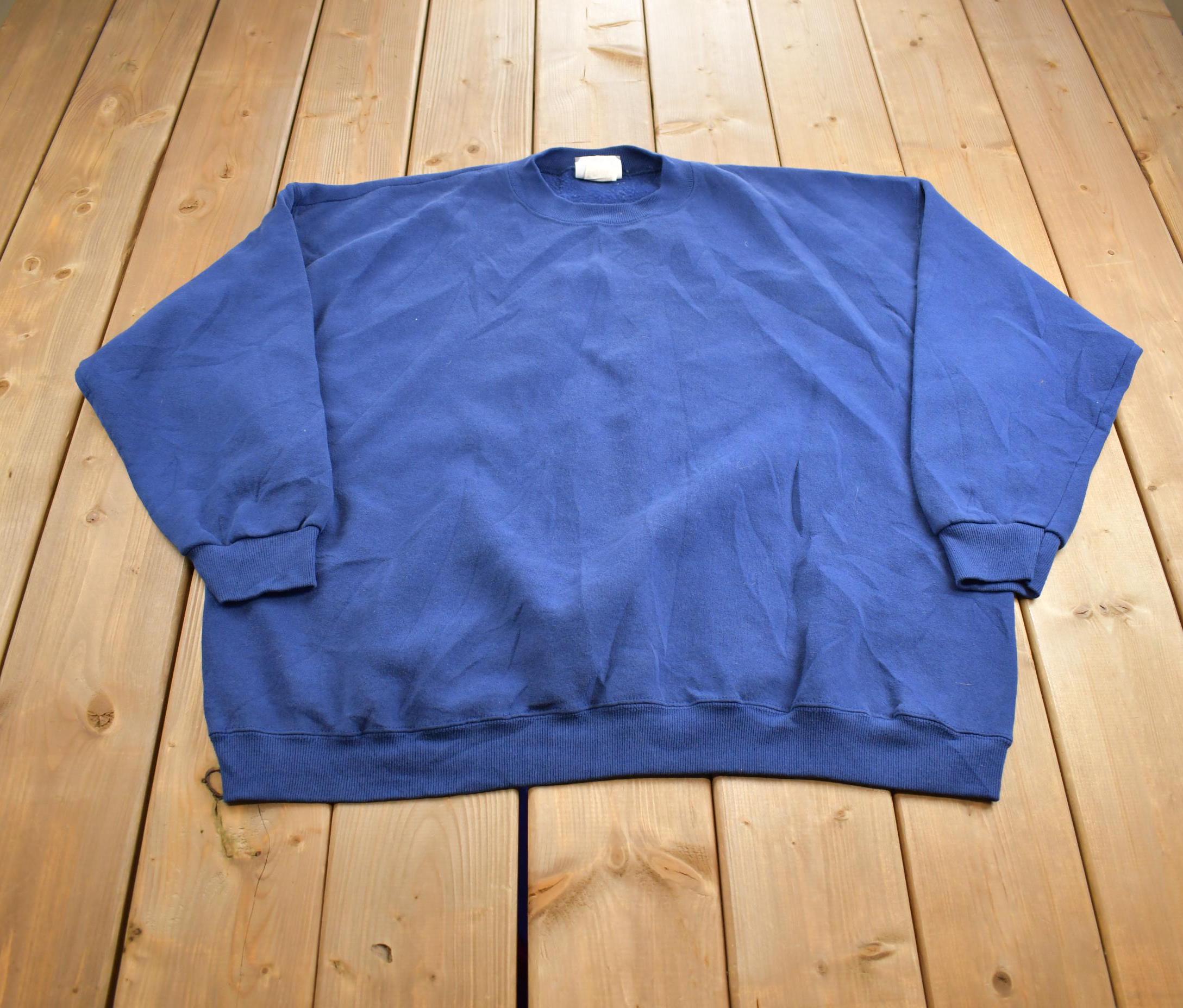 Vintage 1990s Lee Heavyweight Crewneck Sweatshirt Made In USA