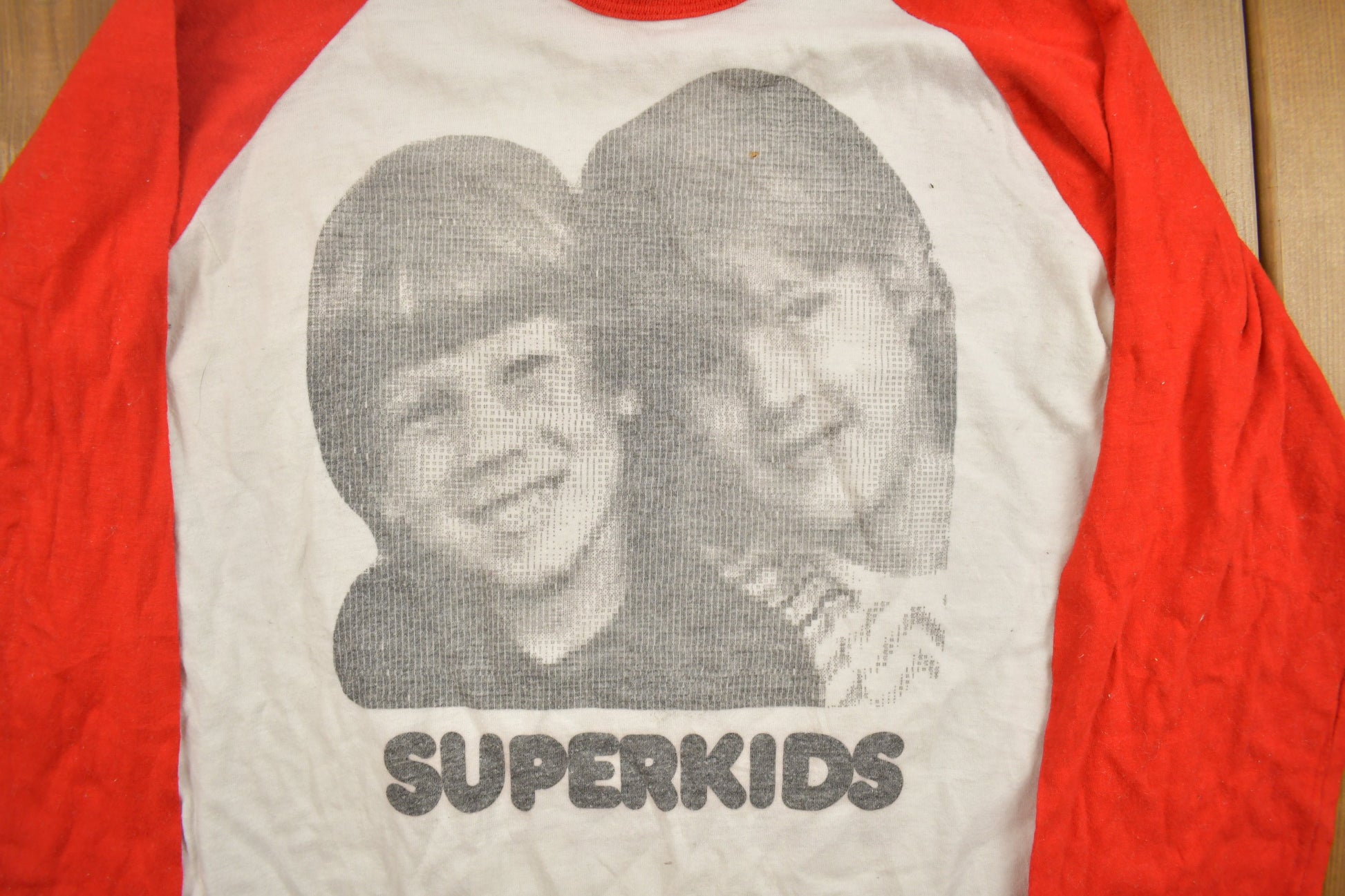 Vintage 1970s Superkids Graphic T Shirt