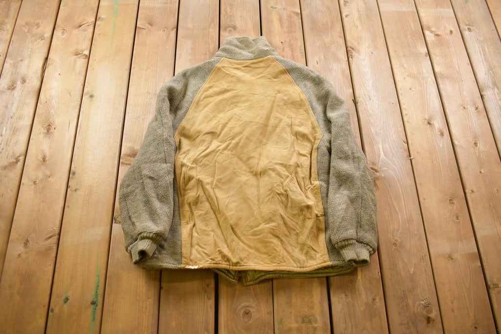 Vintage 1950s McGregor Leather Jacket