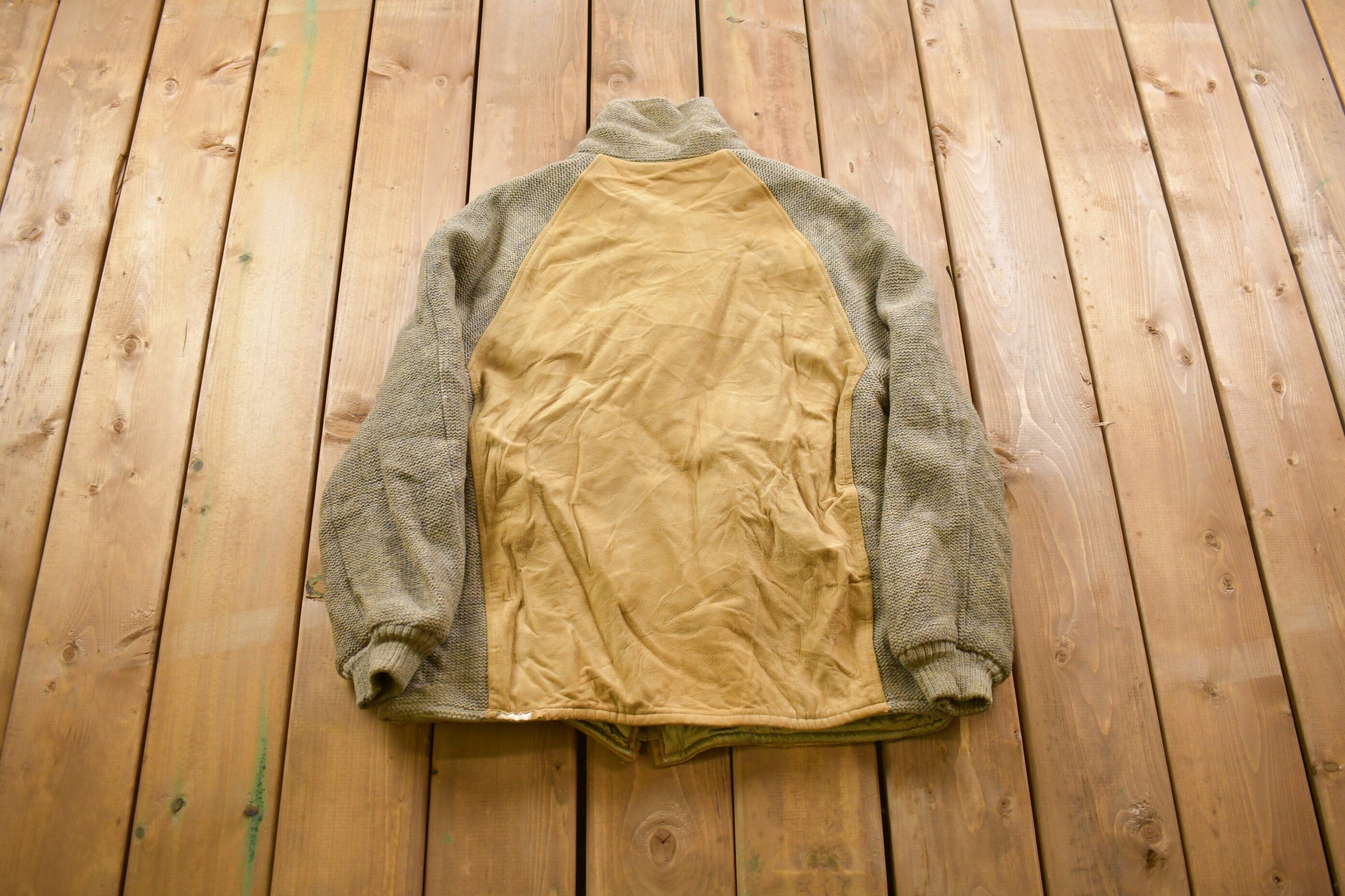 Vintage 1950s McGregor Leather Jacket