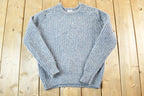 Vintage 1980s Woolrich Woman Knit Sweater Womens S