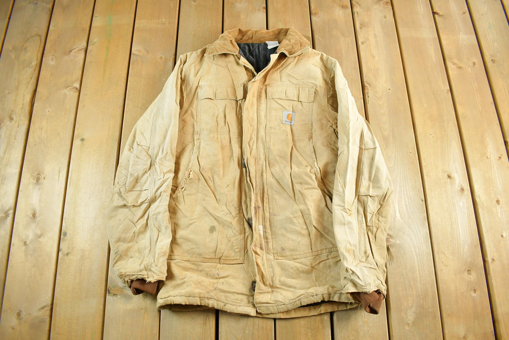 Vintage 1990s Carhartt Jacket Mens Large