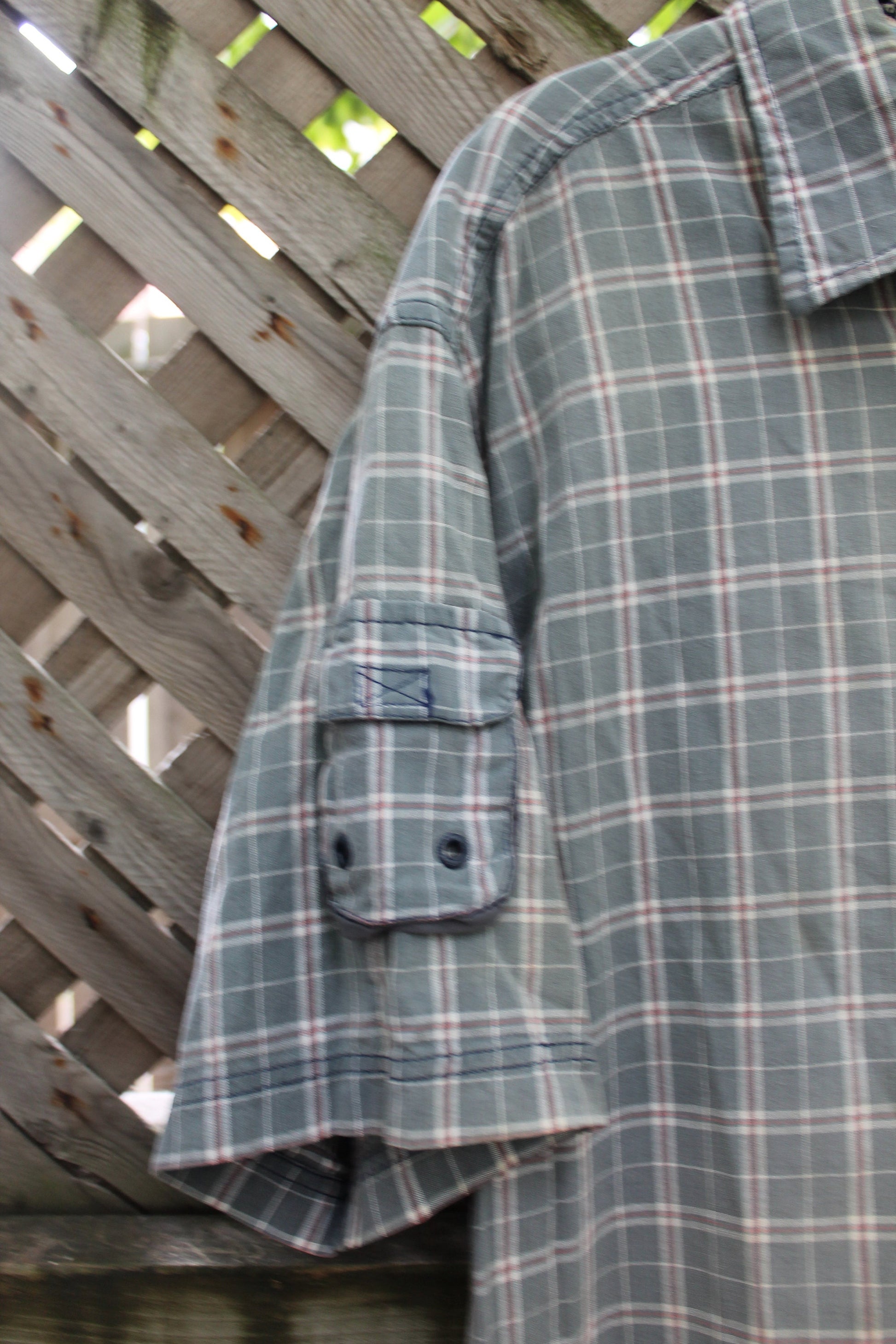 Vintage 1990S Tommy Hilfiger Tommy Jeans Button Up Plaid Shirt